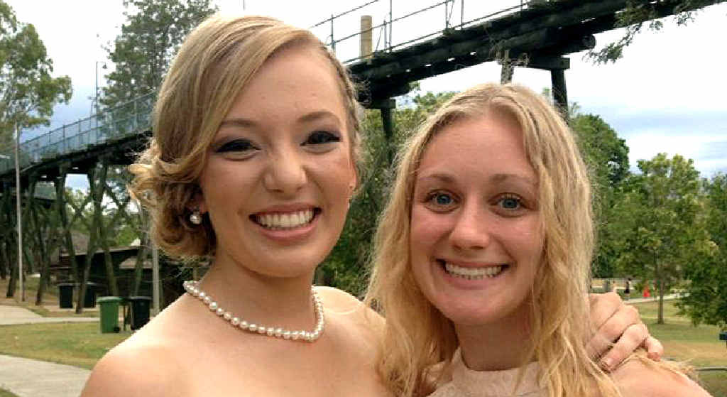 Sisters Sophie (left) and Madeline Price are raising awareness about poverty. Sisters Sophie (left) and Madeline Price are raising awareness about poverty.